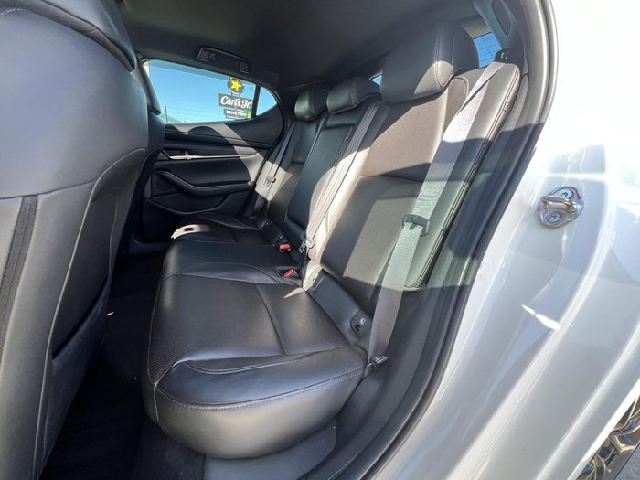 2019 Mazda 3 G25 Astina BP Series Snowflake White Pearl