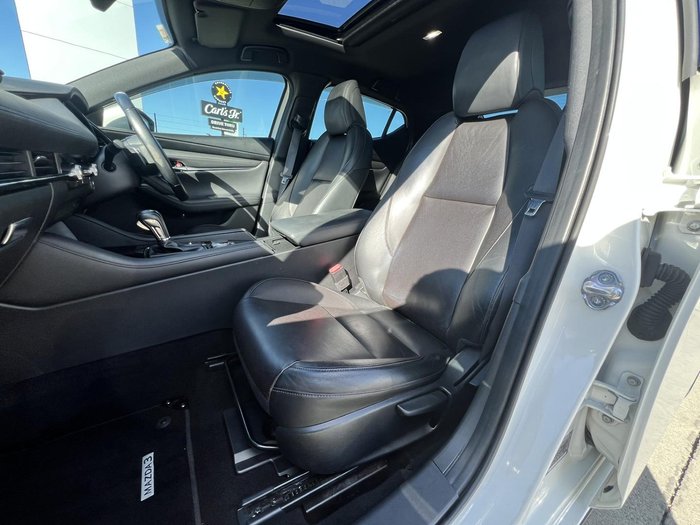 2019 Mazda 3 G25 Astina BP Series Snowflake White Pearl