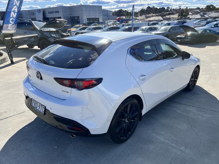 2019 Mazda 3 G25 Astina BP Series Snowflake White Pearl