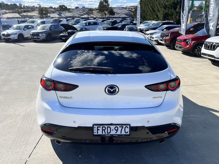 2019 Mazda 3 G25 Astina BP Series Snowflake White Pearl
