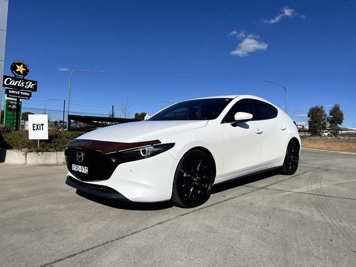 2019 Mazda 3 G25 Astina BP Series Snowflake White Pearl