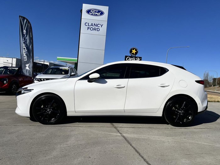 2019 Mazda 3 G25 Astina BP Series Snowflake White Pearl