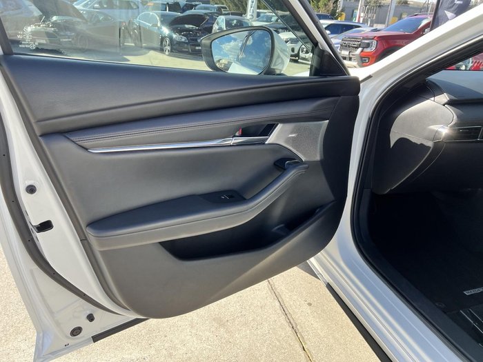 2019 Mazda 3 G25 Astina BP Series Snowflake White Pearl