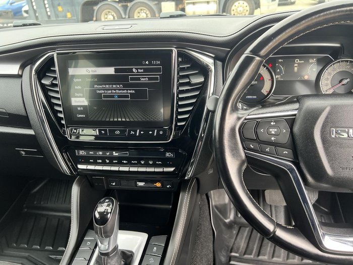 2021 Isuzu MU-X LS-T MY21 4X4 Dual Range Mineral White