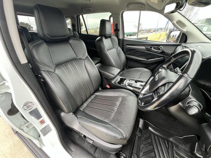2021 Isuzu MU-X LS-T MY21 4X4 Dual Range Mineral White