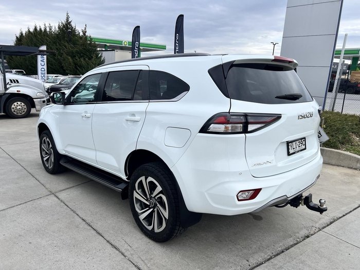 2021 Isuzu MU-X LS-T MY21 4X4 Dual Range Mineral White