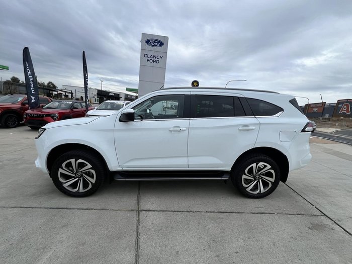 2021 Isuzu MU-X LS-T MY21 4X4 Dual Range Mineral White