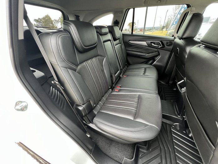 2021 Isuzu MU-X LS-T MY21 4X4 Dual Range Mineral White