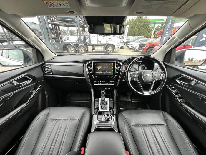 2021 Isuzu MU-X LS-T MY21 4X4 Dual Range Mineral White