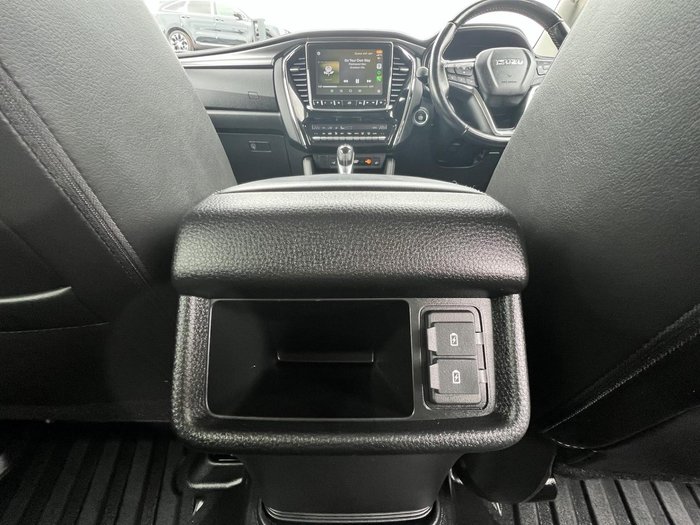2021 Isuzu MU-X LS-T MY21 4X4 Dual Range Mineral White