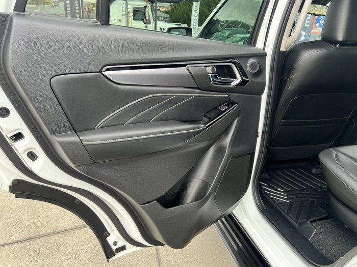 2021 Isuzu MU-X LS-T MY21 4X4 Dual Range Mineral White