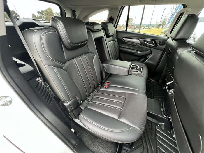 2021 Isuzu MU-X LS-T MY21 4X4 Dual Range Mineral White