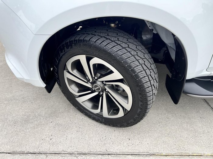 2021 Isuzu MU-X LS-T MY21 4X4 Dual Range Mineral White