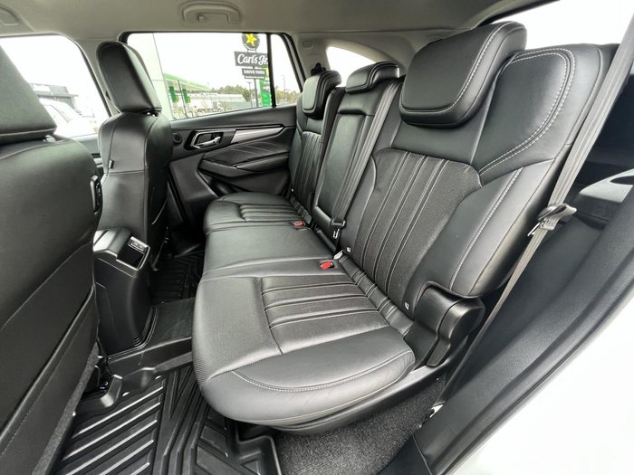 2021 Isuzu MU-X LS-T MY21 4X4 Dual Range Mineral White