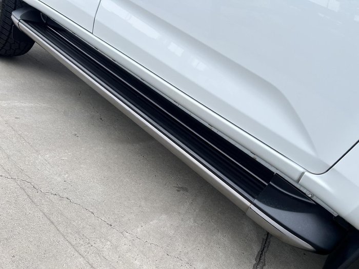 2021 Isuzu MU-X LS-T MY21 4X4 Dual Range Mineral White