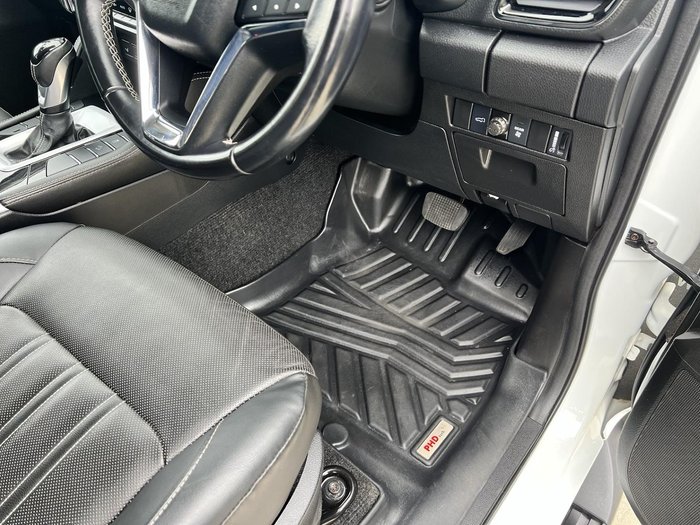 2021 Isuzu MU-X LS-T MY21 4X4 Dual Range Mineral White
