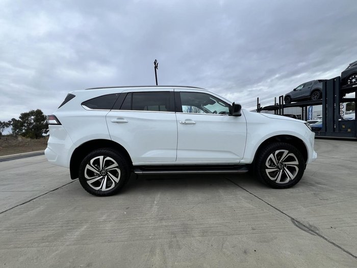 2021 Isuzu MU-X LS-T MY21 4X4 Dual Range Mineral White
