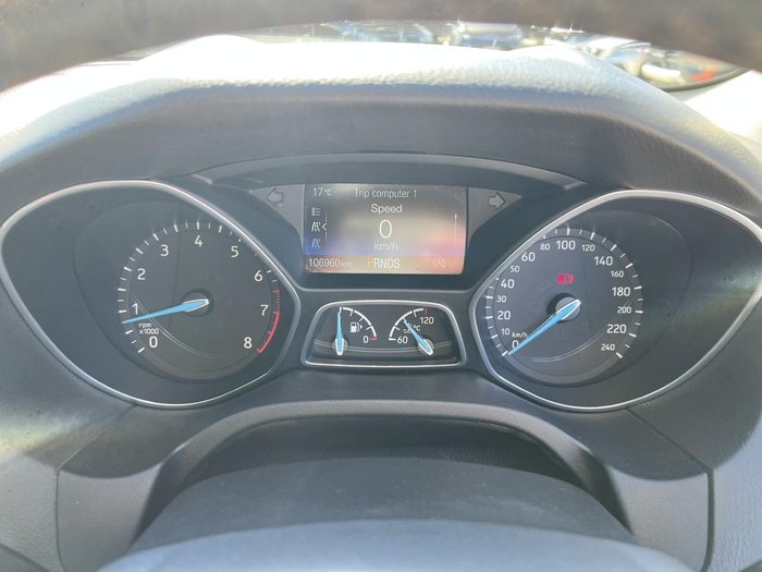 2017 Ford Focus Sport LZ Magnetic