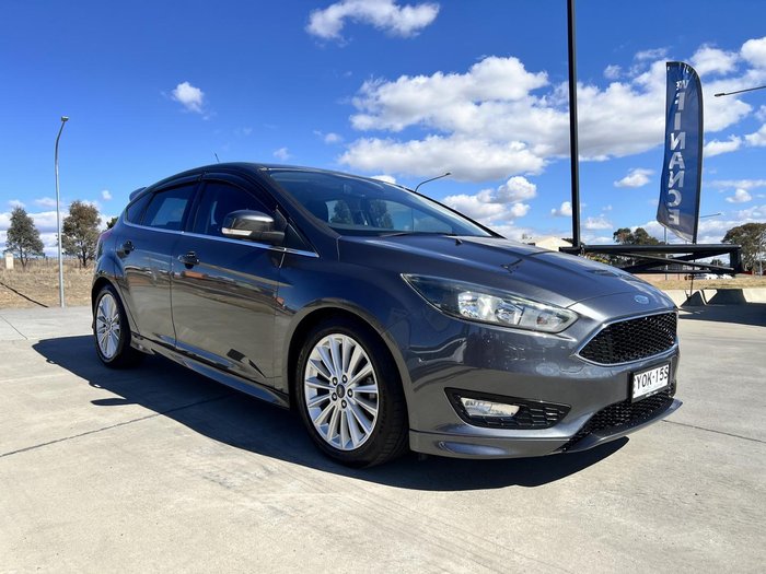 2017 Ford Focus Sport LZ Magnetic