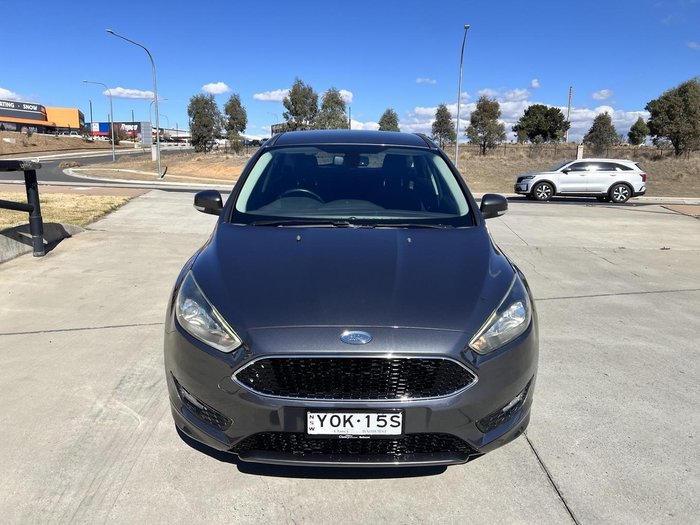 2017 Ford Focus Sport LZ Magnetic