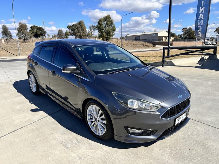 2017 Ford Focus Sport LZ Magnetic