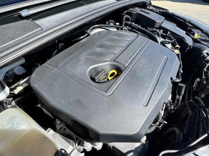 2017 Ford Focus Sport LZ Magnetic