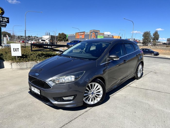 2017 Ford Focus Sport LZ Magnetic