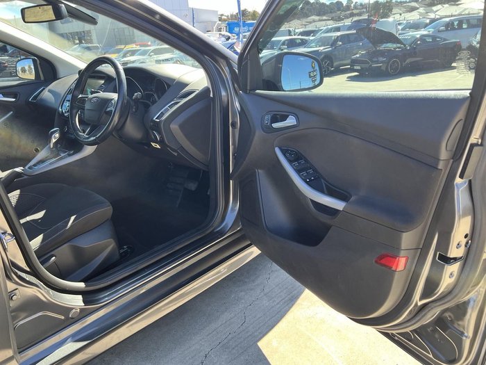 2017 Ford Focus Sport LZ Magnetic