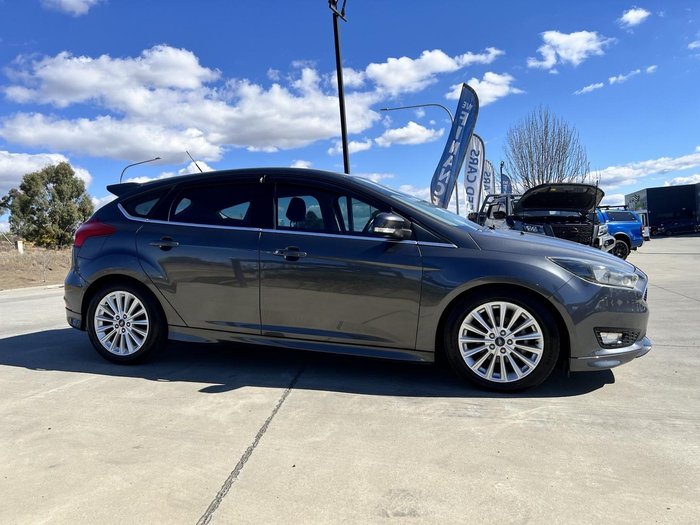 2017 Ford Focus Sport LZ Magnetic