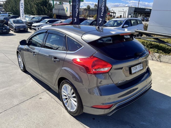 2017 Ford Focus Sport LZ Magnetic