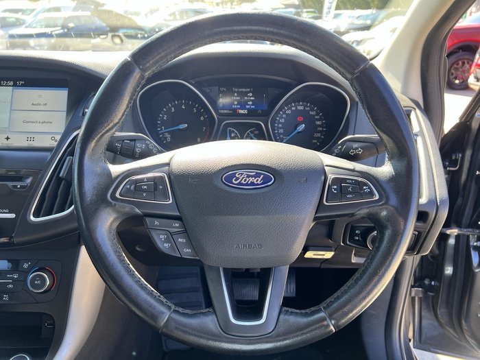 2017 Ford Focus Sport LZ Magnetic