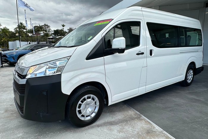 2019 Toyota Hiace Commuter