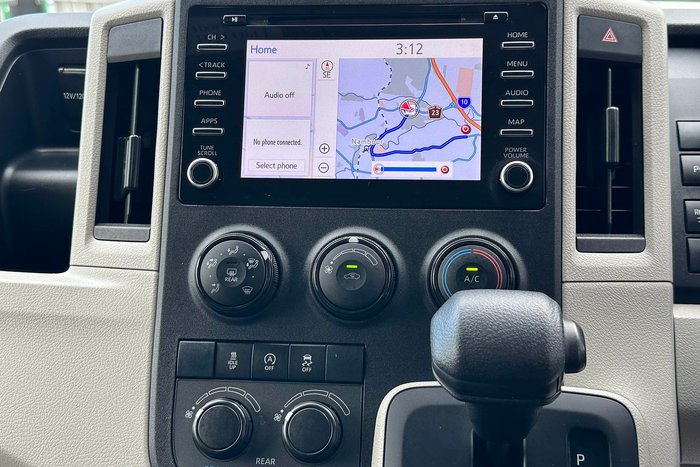 2019 Toyota Hiace Commuter