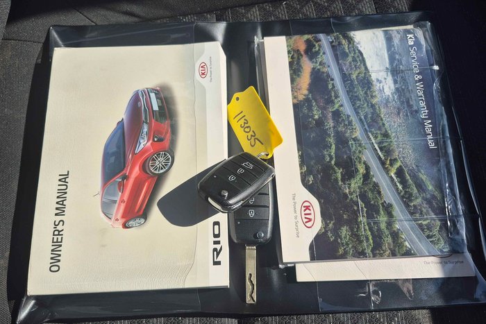 2020 Kia Rio S