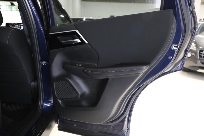 2022 Mitsubishi Outlander ES ZM MY22.5 AWD Cosmic Blue