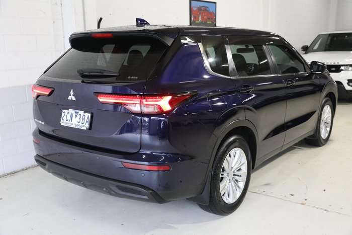 2022 Mitsubishi Outlander ES ZM MY22.5 AWD Cosmic Blue