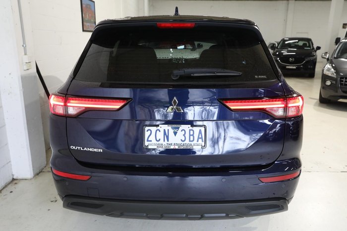 2022 Mitsubishi Outlander ES ZM MY22.5 AWD Cosmic Blue