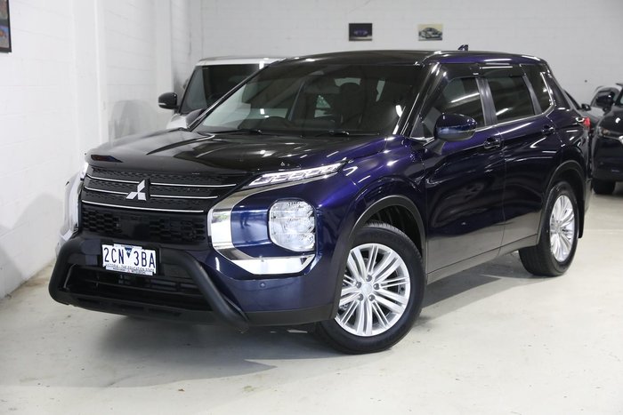 2022 Mitsubishi Outlander ES ZM MY22.5 AWD Cosmic Blue