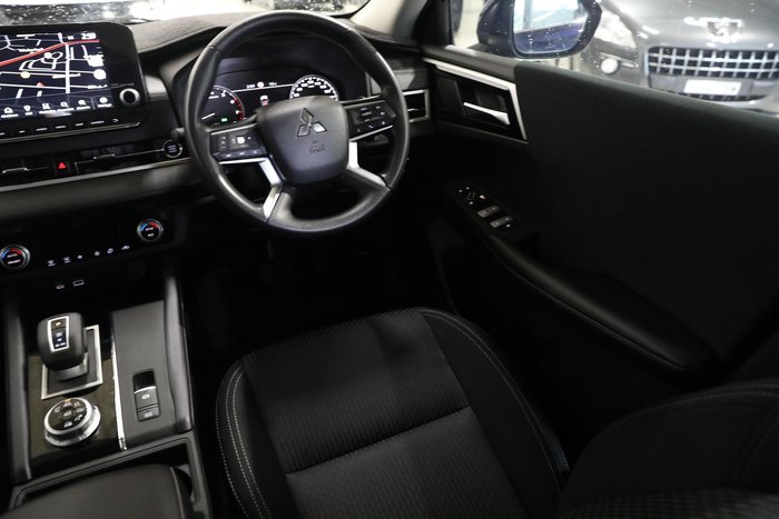 2022 Mitsubishi Outlander ES ZM MY22.5 AWD Cosmic Blue