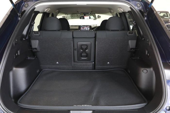 2022 Mitsubishi Outlander ES ZM MY22.5 AWD Cosmic Blue