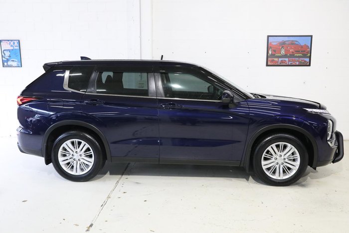 2022 Mitsubishi Outlander ES ZM MY22.5 AWD Cosmic Blue
