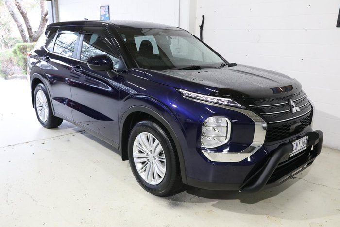 2022 Mitsubishi Outlander ES ZM MY22.5 AWD Cosmic Blue