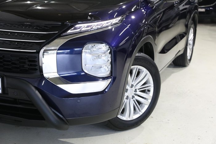 2022 Mitsubishi Outlander ES ZM MY22.5 AWD Cosmic Blue