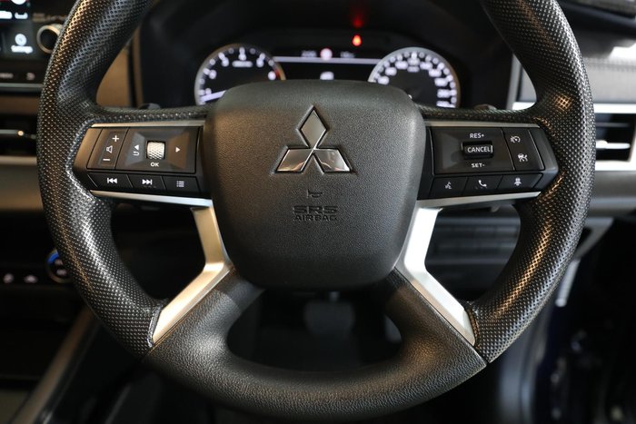 2022 Mitsubishi Outlander ES ZM MY22.5 AWD Cosmic Blue