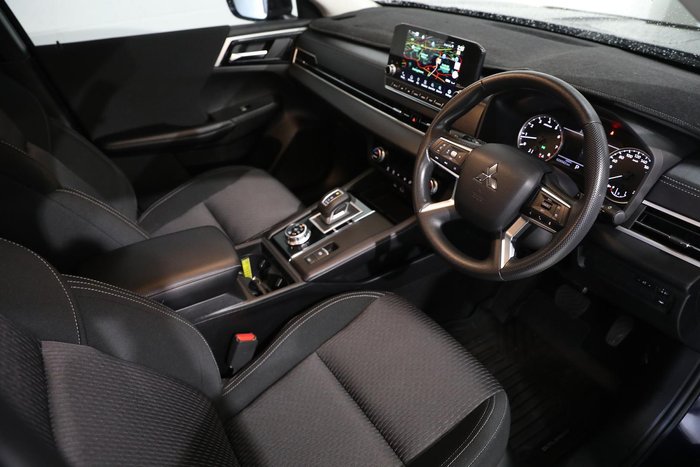 2022 Mitsubishi Outlander ES ZM MY22.5 AWD Cosmic Blue