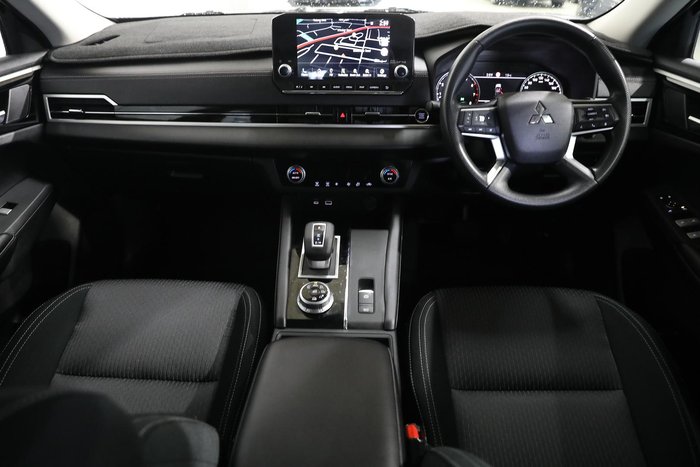2022 Mitsubishi Outlander ES ZM MY22.5 AWD Cosmic Blue