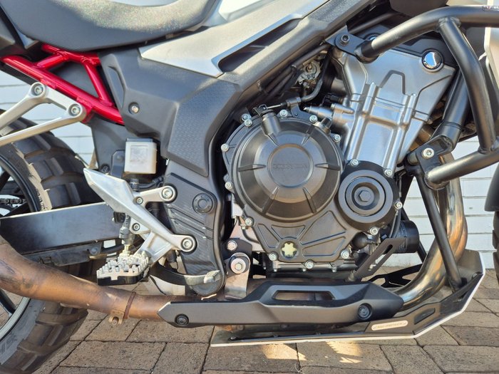 2021 Honda CB500X BLACK