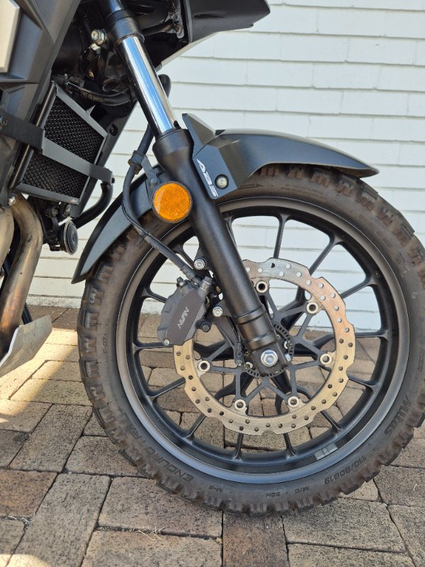 2021 Honda CB500X BLACK