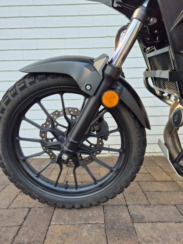 2021 Honda CB500X BLACK