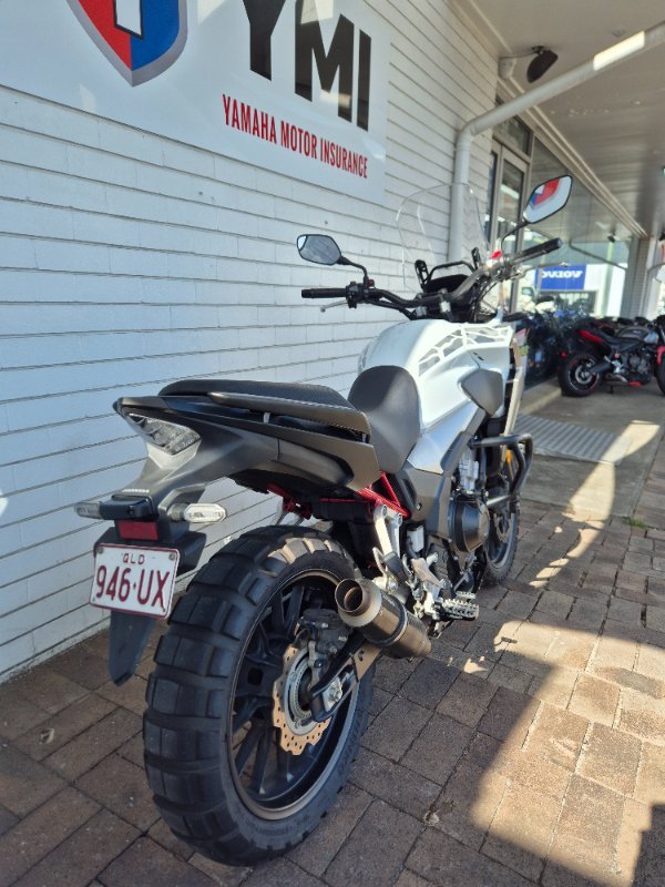 2021 Honda CB500X BLACK